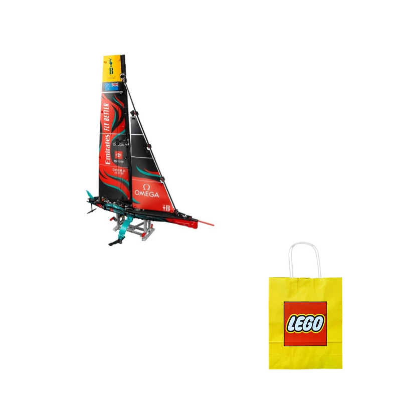 Конструктор LEGO "Techno-Mech: Emirates Team New Zealand AC75" (42174) - Boxette Shop